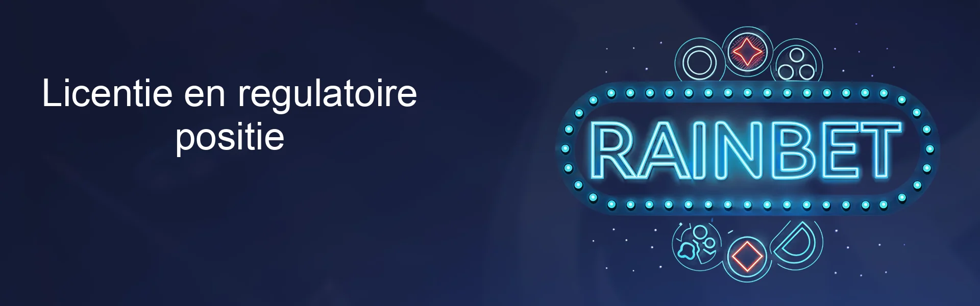 Licentie en regulatoire positie