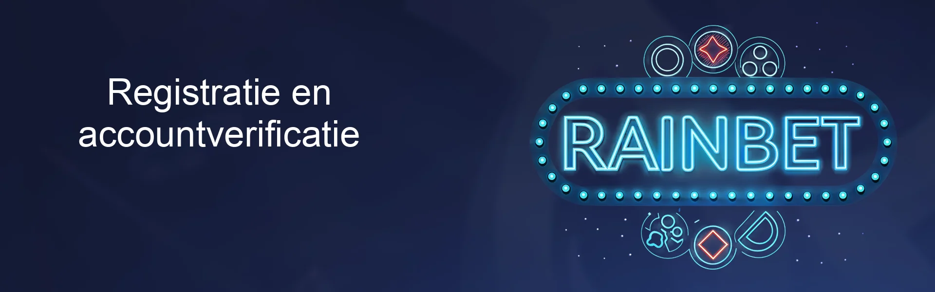 Registratie en accountverificatie